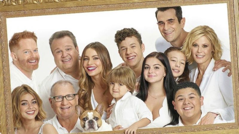 El elenco de "Modern Family" se reunió en una divertida publicidad